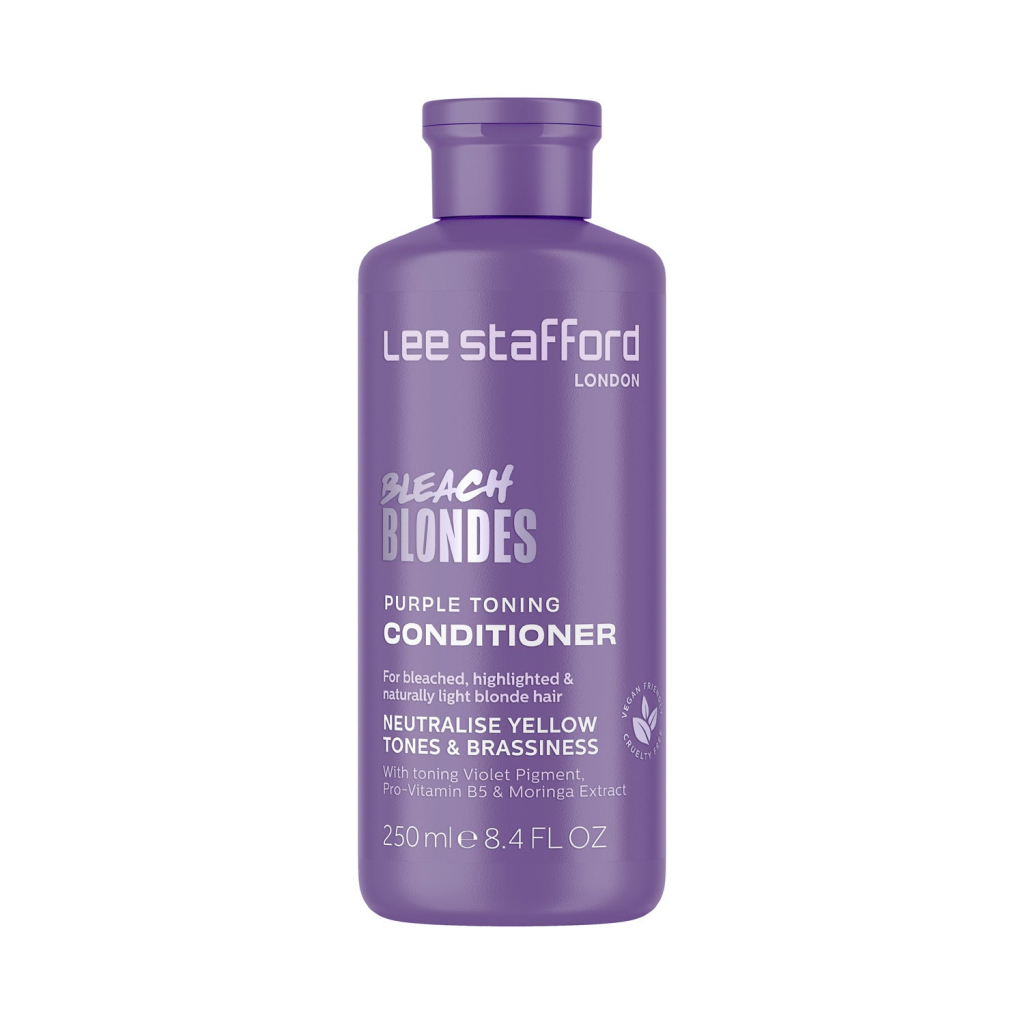 Кондиціонер для волосся Lee Stafford Bleach Blondes Purple Toning Conditioner 50 мл (5060282708372) - фото 1 Кондиціонер для волосся Lee Stafford Bleach Blondes Purple Toning Conditioner 50 мл (5060282708372) - фото 1