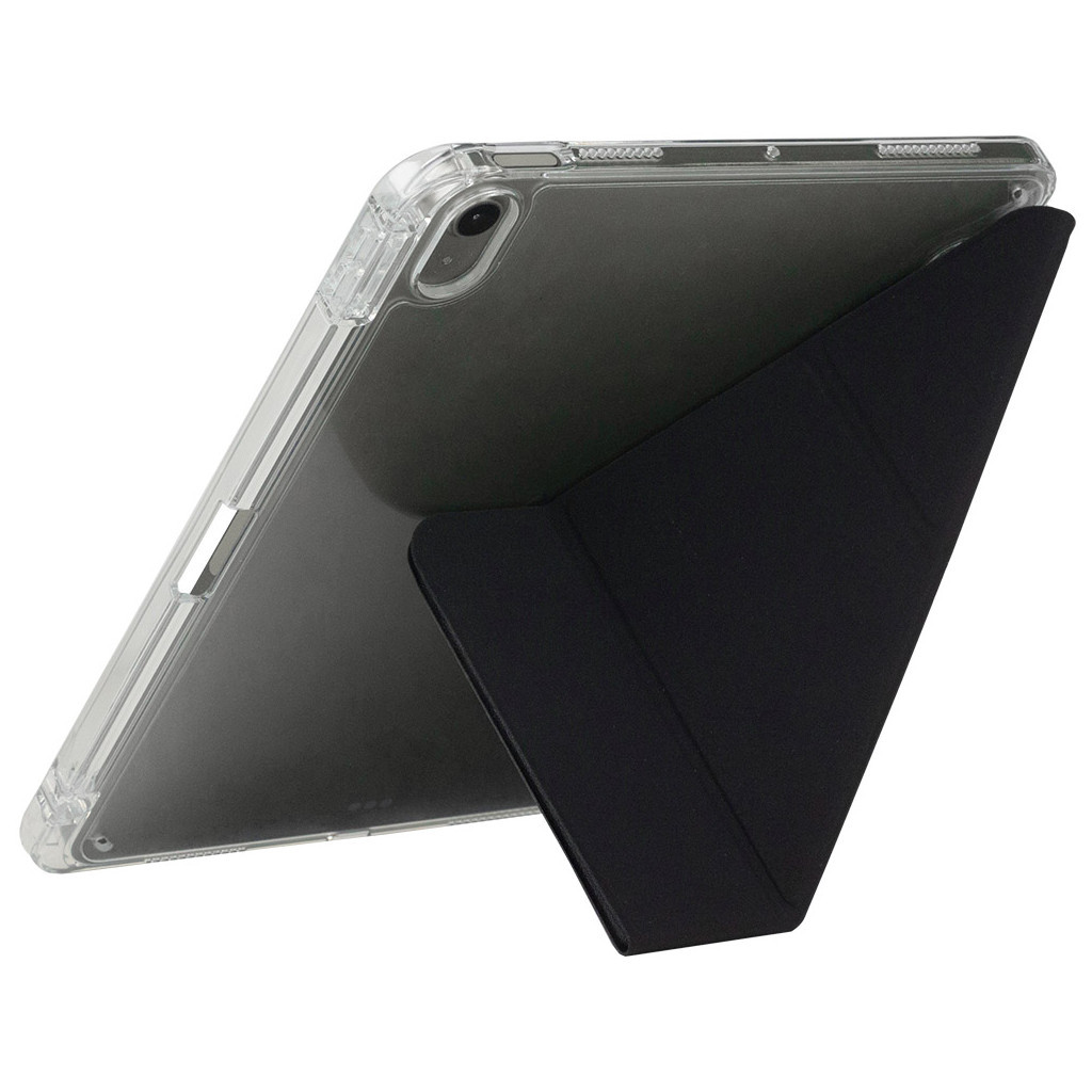 Чохол до планшета BeCover Ultra Slim Origami Transparent Apple iPad Air 11" M2/M3 (2024/2025) Black (711389) - фото 3 Чохол до планшета BeCover Ultra Slim Origami Transparent Apple iPad Air 11" M2/M3 (2024/2025) Black (711389) - фото 3