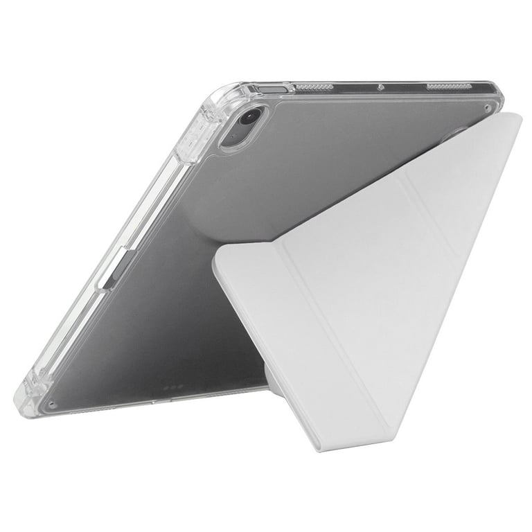 Чохол до планшета BeCover Ultra Slim Origami Transparent Apple iPad Air 11" M2/M3 (2024/2025) Gray (711390) - фото 3