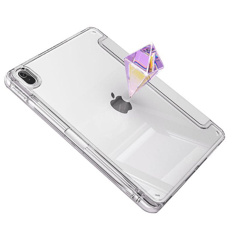 Чохол до планшета BeCover Ultra Slim Origami Transparent Apple iPad Air 11" M2/M3 (2024/2025) Gray (711390) - фото 5