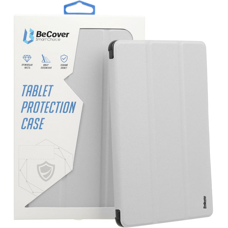 Чохол до планшета BeCover Ultra Slim Origami Transparent Apple iPad Air 11" M2/M3 (2024/2025) Gray (711390) - фото 7