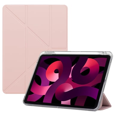 Чохол до планшета BeCover Ultra Slim Origami Transparent Apple iPad Air 11" M2/M3 (2024/2025) Pink (711391) - фото 1