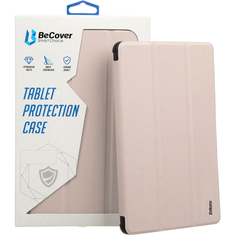 Чохол до планшета BeCover Ultra Slim Origami Transparent Apple iPad Air 11" M2/M3 (2024/2025) Pink (711391) - фото 6