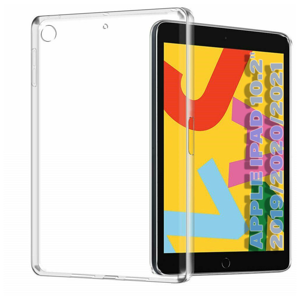 Чохол до планшета BeCover Apple iPad 10.2 2019/2020/2021 Transparancy (711096) - фото 1