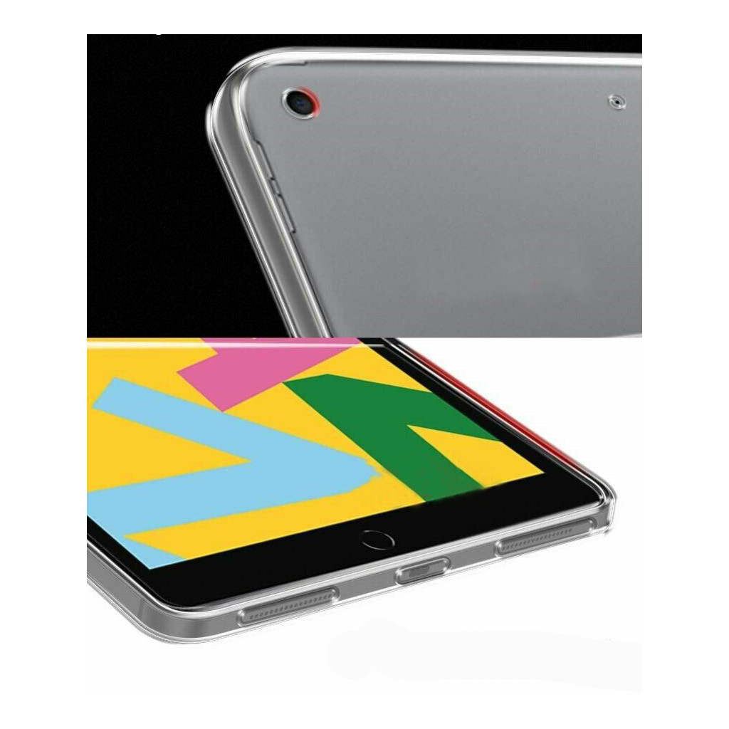 Чохол до планшета BeCover Apple iPad 10.2 2019/2020/2021 Transparancy (711096) - фото 2 Чохол до планшета BeCover Apple iPad 10.2 2019/2020/2021 Transparancy (711096) - фото 2