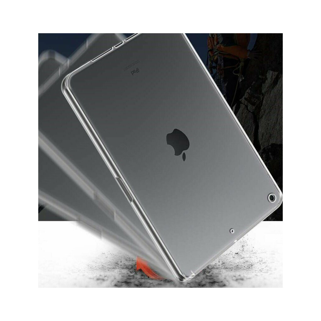 Чохол до планшета BeCover Apple iPad 10.2 2019/2020/2021 Transparancy (711096) - фото 4 Чохол до планшета BeCover Apple iPad 10.2 2019/2020/2021 Transparancy (711096) - фото 4