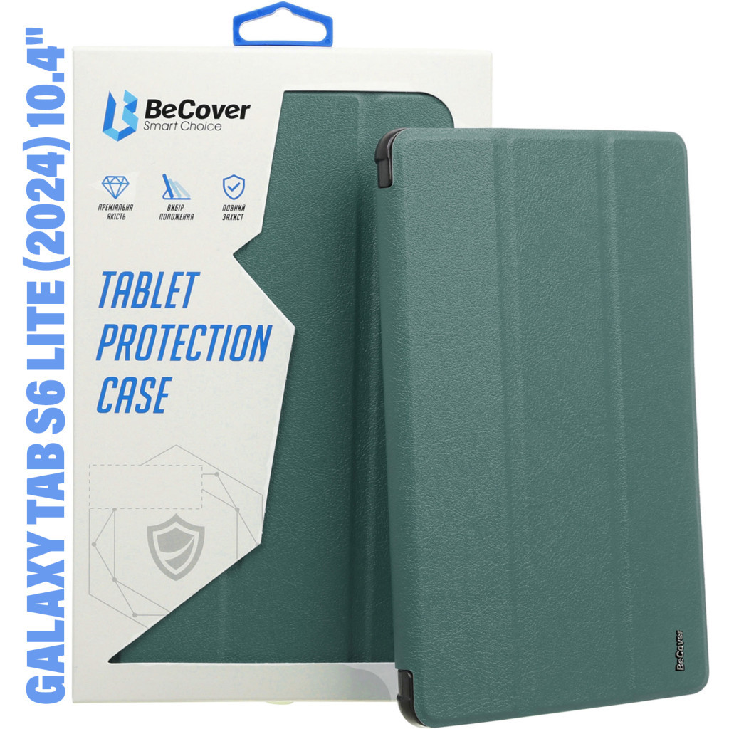 Чохол до планшета BeCover Smart Case Samsung Galaxy Tab S6 Lite (2024) 10.4 Чохол до планшета BeCover Smart Case Samsung Galaxy Tab S6 Lite (2024) 10.4