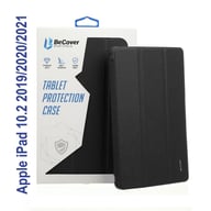 Чохол до планшета BeCover Tri Fold Hard Apple iPad 10.2 2019/2020/2021 Black (706864) (706864) - фото 1