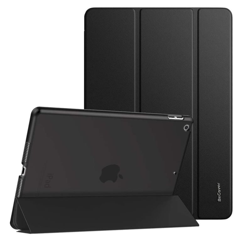 Чохол до планшета BeCover Tri Fold Hard Apple iPad 10.2 2019/2020/2021 Black (706864) (706864) - фото 2