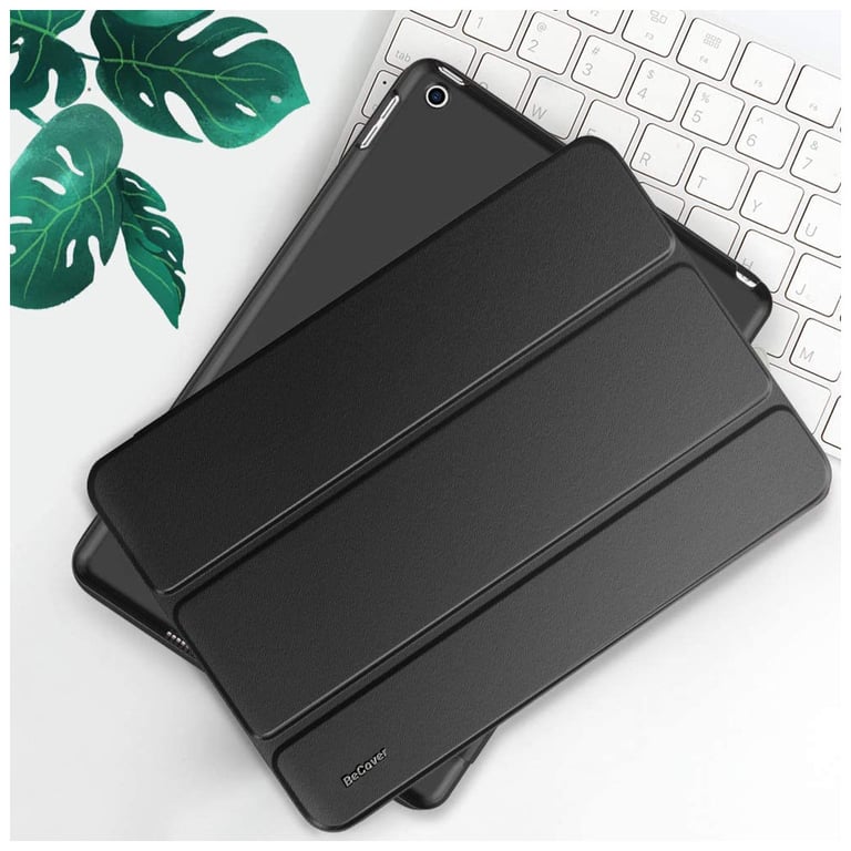 Чохол до планшета BeCover Tri Fold Hard Apple iPad 10.2 2019/2020/2021 Black (706864) (706864) - фото 3