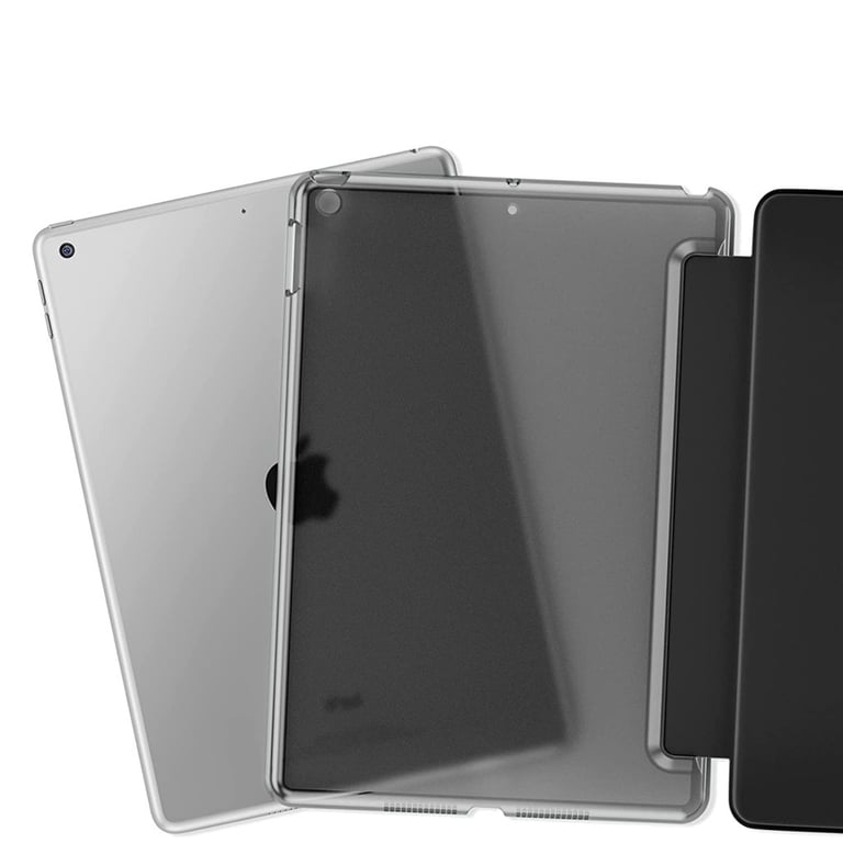 Чохол до планшета BeCover Tri Fold Hard Apple iPad 10.2 2019/2020/2021 Black (706864) (706864) - фото 4