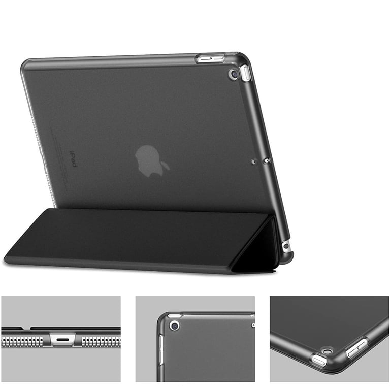 Чохол до планшета BeCover Tri Fold Hard Apple iPad 10.2 2019/2020/2021 Black (706864) (706864) - фото 5