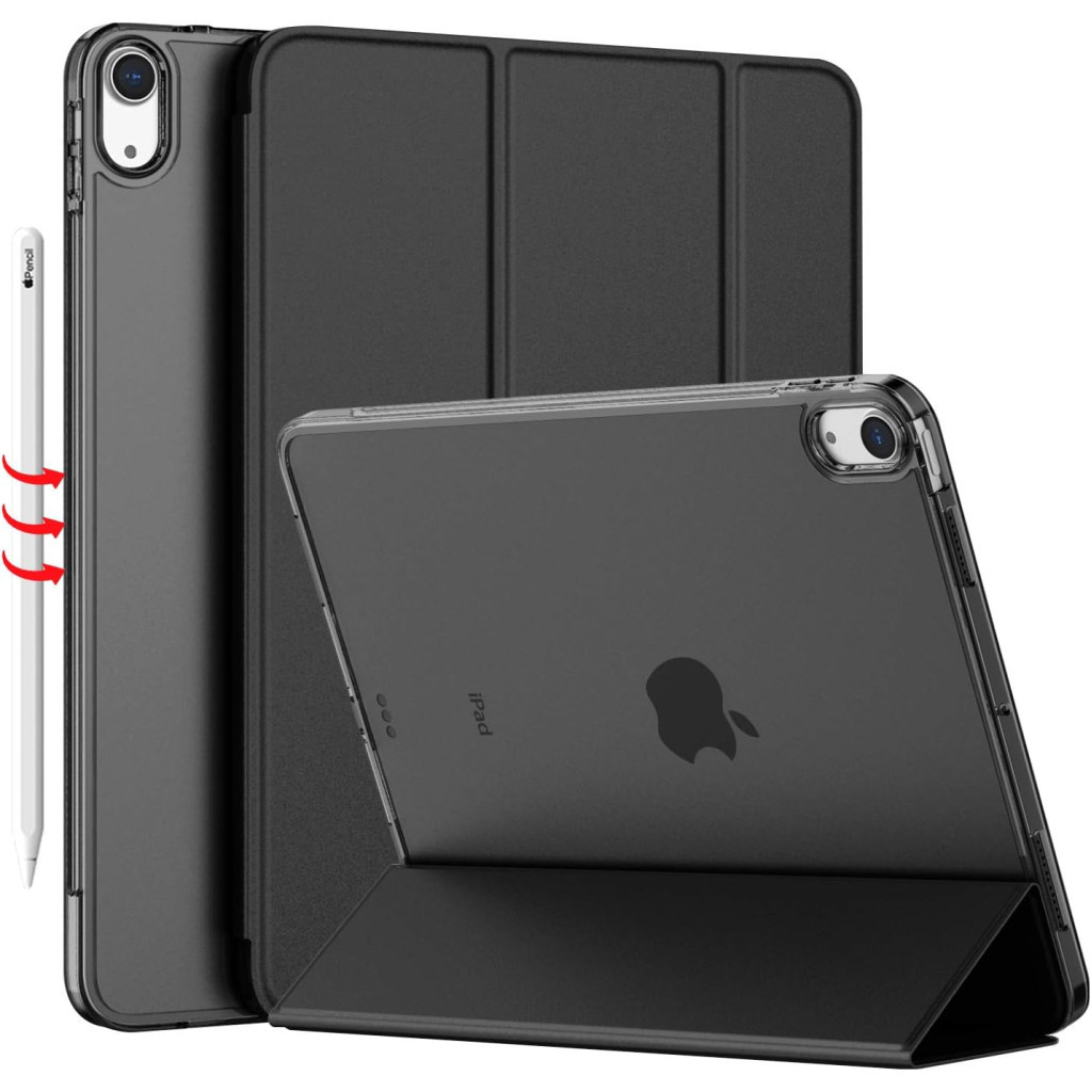 Чохол до планшета BeCover Tri Fold Hard Apple iPad Air 11" M2/M3 (2024/2025) Black (711412) - фото 2 Чохол до планшета BeCover Tri Fold Hard Apple iPad Air 11" M2/M3 (2024/2025) Black (711412) - фото 2