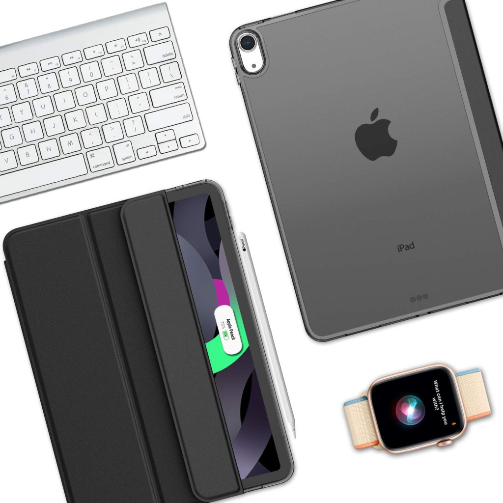 Чохол до планшета BeCover Tri Fold Hard Apple iPad Air 11" M2/M3 (2024/2025) Black (711412) - фото 5 Чохол до планшета BeCover Tri Fold Hard Apple iPad Air 11" M2/M3 (2024/2025) Black (711412) - фото 5