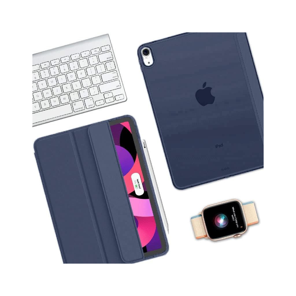 Чохол до планшета BeCover Tri Fold Hard Apple iPad Air 11" M2/M3 (2024/2025) Deep Blue (711413) - фото 5 Чохол до планшета BeCover Tri Fold Hard Apple iPad Air 11" M2/M3 (2024/2025) Deep Blue (711413) - фото 5