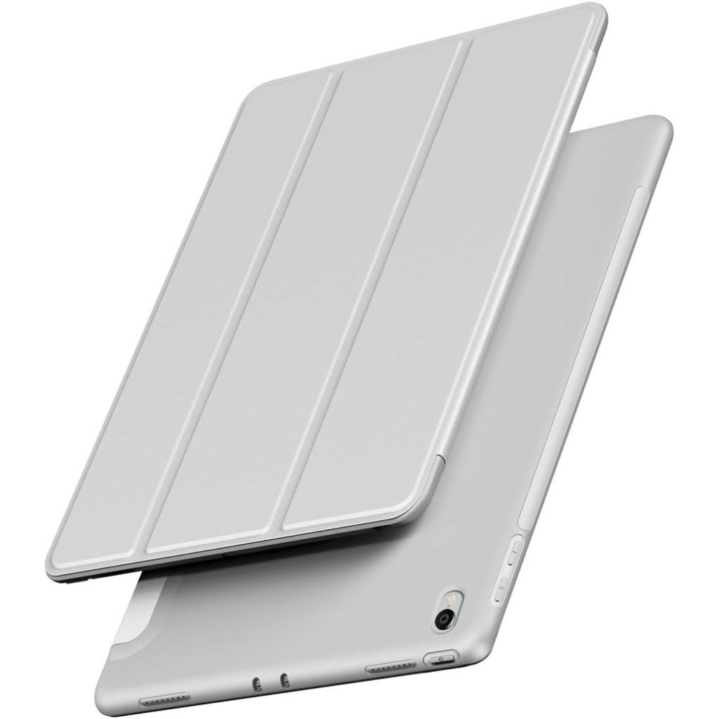 Чохол до планшета BeCover Tri Fold Soft TPU Silicone Apple iPad Air 11" M2/M3 (2024/2025) Gray (711408) - фото 3 Чохол до планшета BeCover Tri Fold Soft TPU Silicone Apple iPad Air 11" M2/M3 (2024/2025) Gray (711408) - фото 3