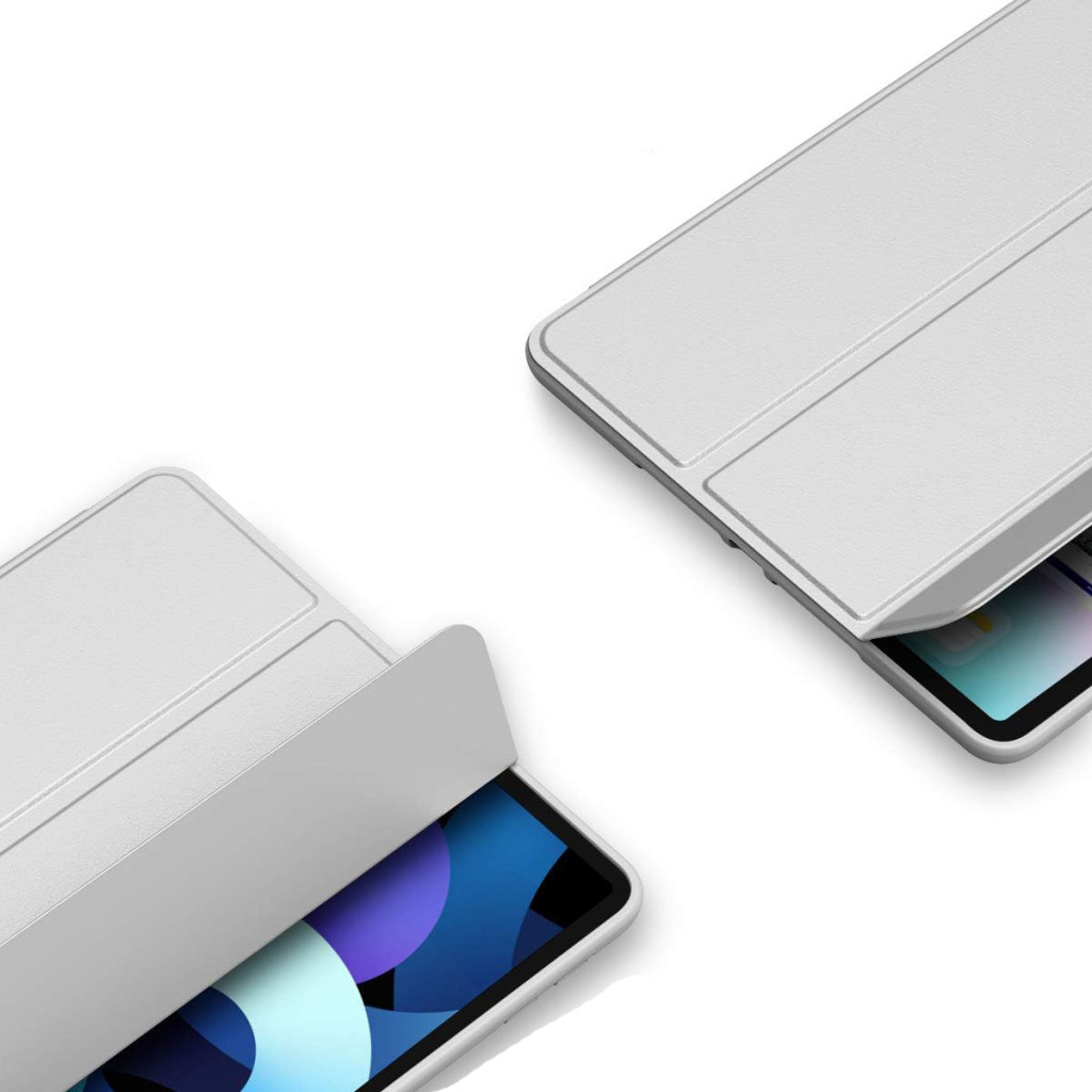 Чохол до планшета BeCover Tri Fold Soft TPU Silicone Apple iPad Air 11" M2/M3 (2024/2025) Gray (711408) - фото 5 Чохол до планшета BeCover Tri Fold Soft TPU Silicone Apple iPad Air 11" M2/M3 (2024/2025) Gray (711408) - фото 5