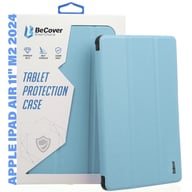 Чохол до планшета BeCover Tri Fold Soft TPU Silicone Apple iPad Air 11" M2/M3 (2024/2025) Light Blue (711409) - фото 1