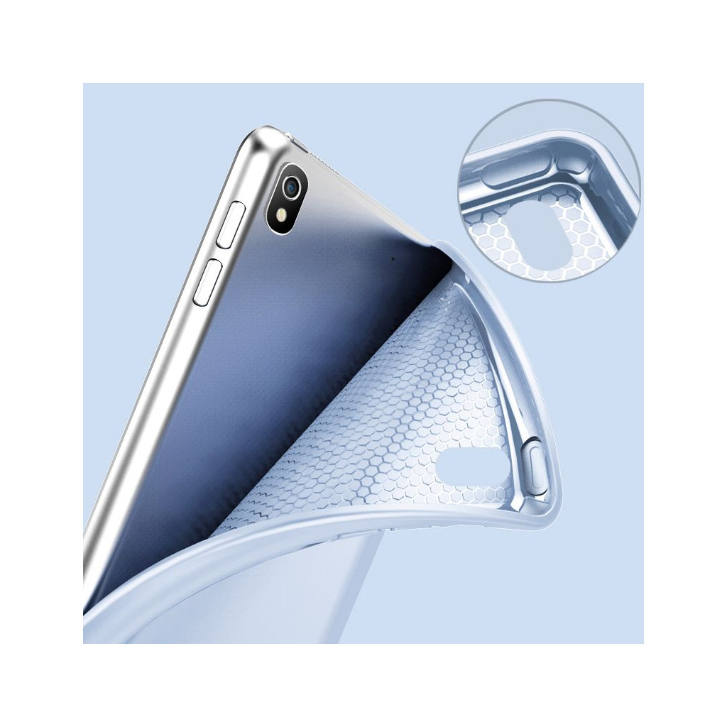Чохол до планшета BeCover Tri Fold Soft TPU Silicone Apple iPad Air 11" M2/M3 (2024/2025) Light Blue (711409) - фото 3 Чохол до планшета BeCover Tri Fold Soft TPU Silicone Apple iPad Air 11" M2/M3 (2024/2025) Light Blue (711409) - фото 3