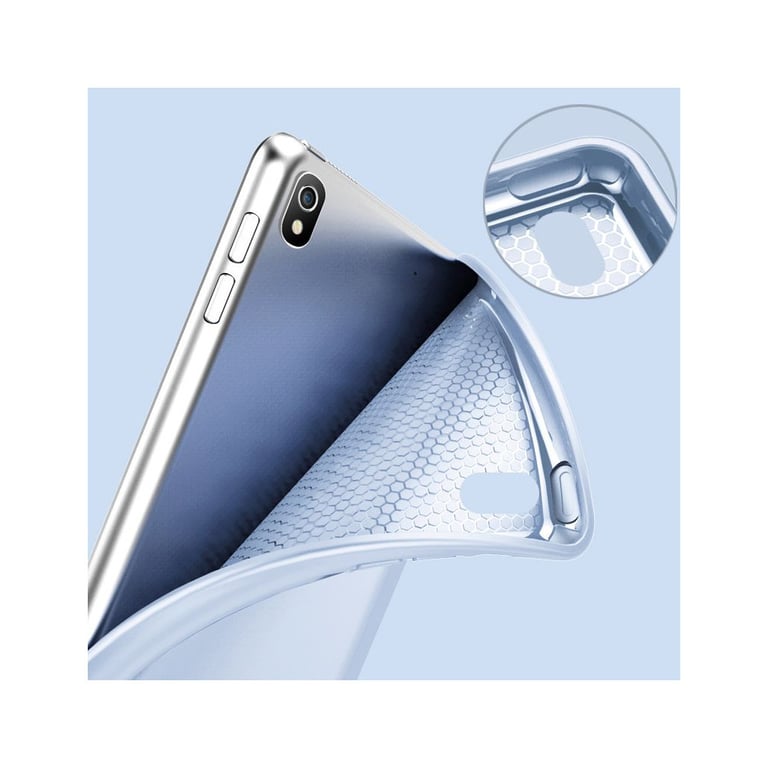 Чохол до планшета BeCover Tri Fold Soft TPU Silicone Apple iPad Air 11" M2/M3 (2024/2025) Light Blue (711409) - фото 3