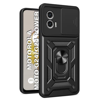 Чохол до мобільного телефона BeCover Military Motorola Moto G24/G24 Power Black (710722) - фото 1