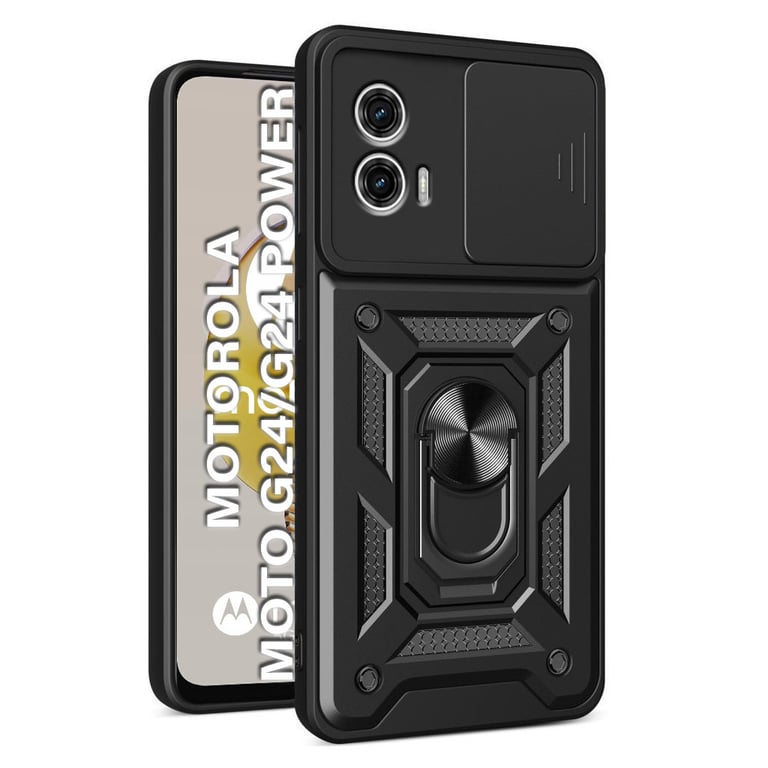 Чохол до мобільного телефона BeCover Military Motorola Moto G24/G24 Power Black (710722) - фото 1