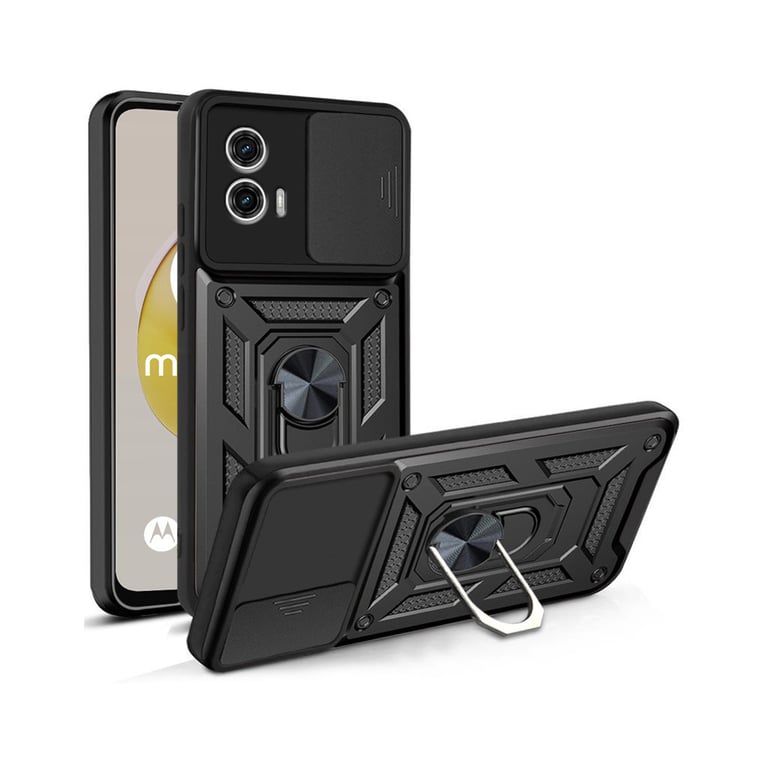 Чохол до мобільного телефона BeCover Military Motorola Moto G24/G24 Power Black (710722) - фото 2