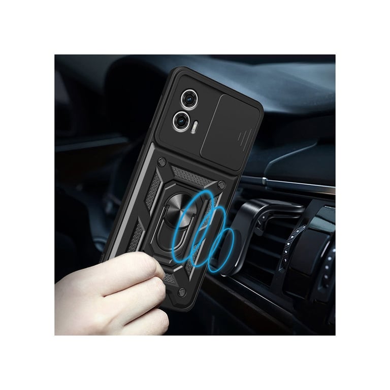 Чохол до мобільного телефона BeCover Military Motorola Moto G24/G24 Power Black (710722) - фото 5