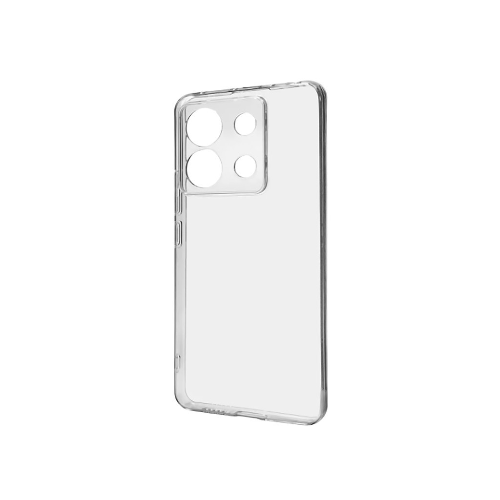 Чохол до мобільного телефона BeCover Poco M6 Pro 4G Transparancy (710893) - фото 1 Чохол до мобільного телефона BeCover Poco M6 Pro 4G Transparancy (710893) - фото 1