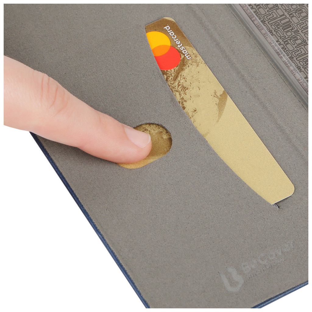 Чохол до мобільного телефона BeCover Exclusive Motorola Moto G24/G24 Power Blue (711485) - фото 5 Чохол до мобільного телефона BeCover Exclusive Motorola Moto G24/G24 Power Blue (711485) - фото 5