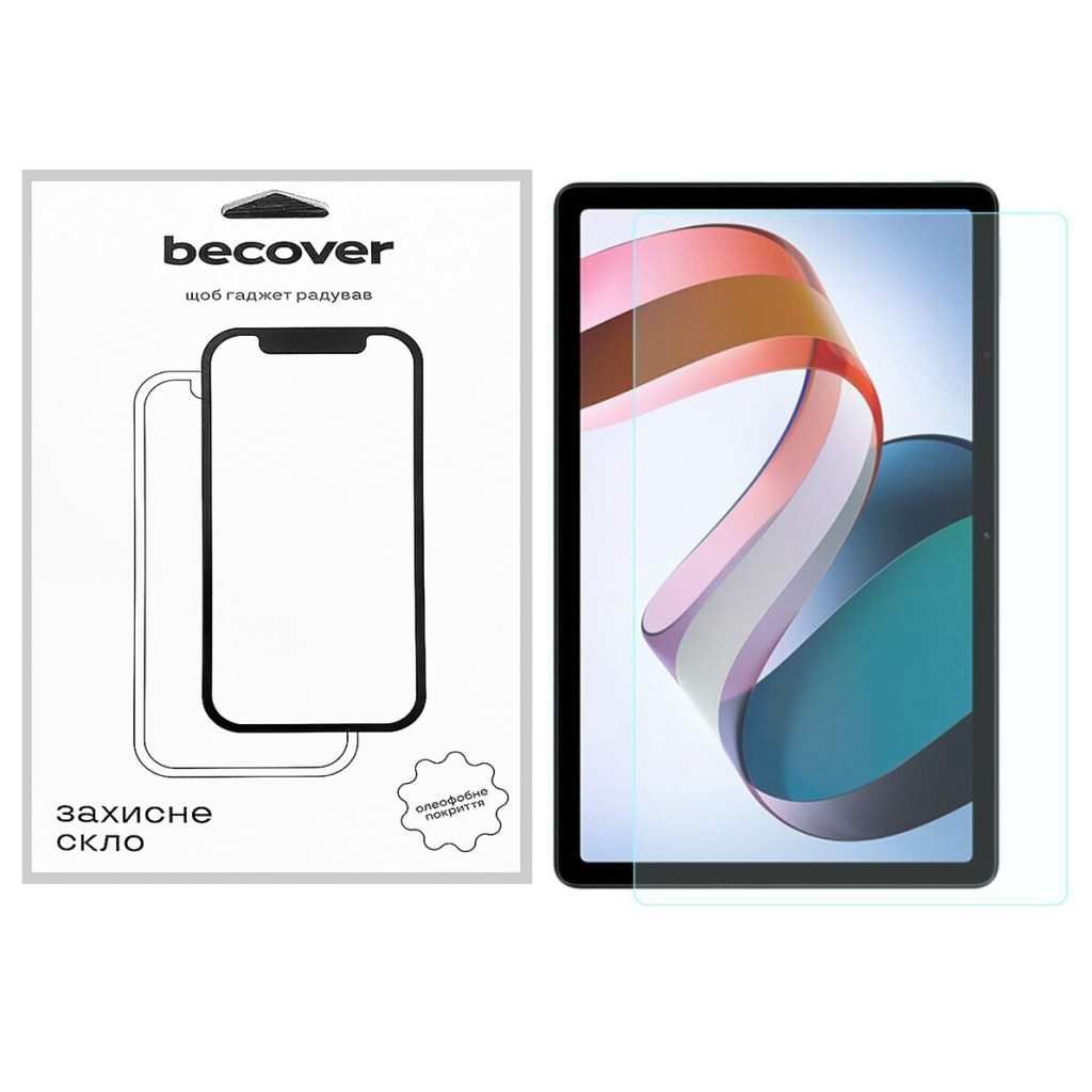 Скло захисне BeCover Xiaomi Redmi Pad Pro 12.1'' (711070) - фото 1 Скло захисне BeCover Xiaomi Redmi Pad Pro 12.1'' (711070) - фото 1