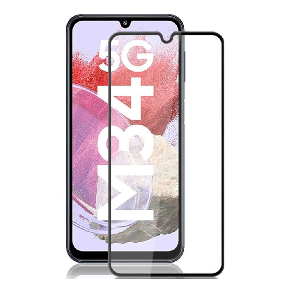 Скло захисне BeCover Samsung Galaxy M34 5G SM-M346 Black (711445) - фото 2 Скло захисне BeCover Samsung Galaxy M34 5G SM-M346 Black (711445) - фото 2