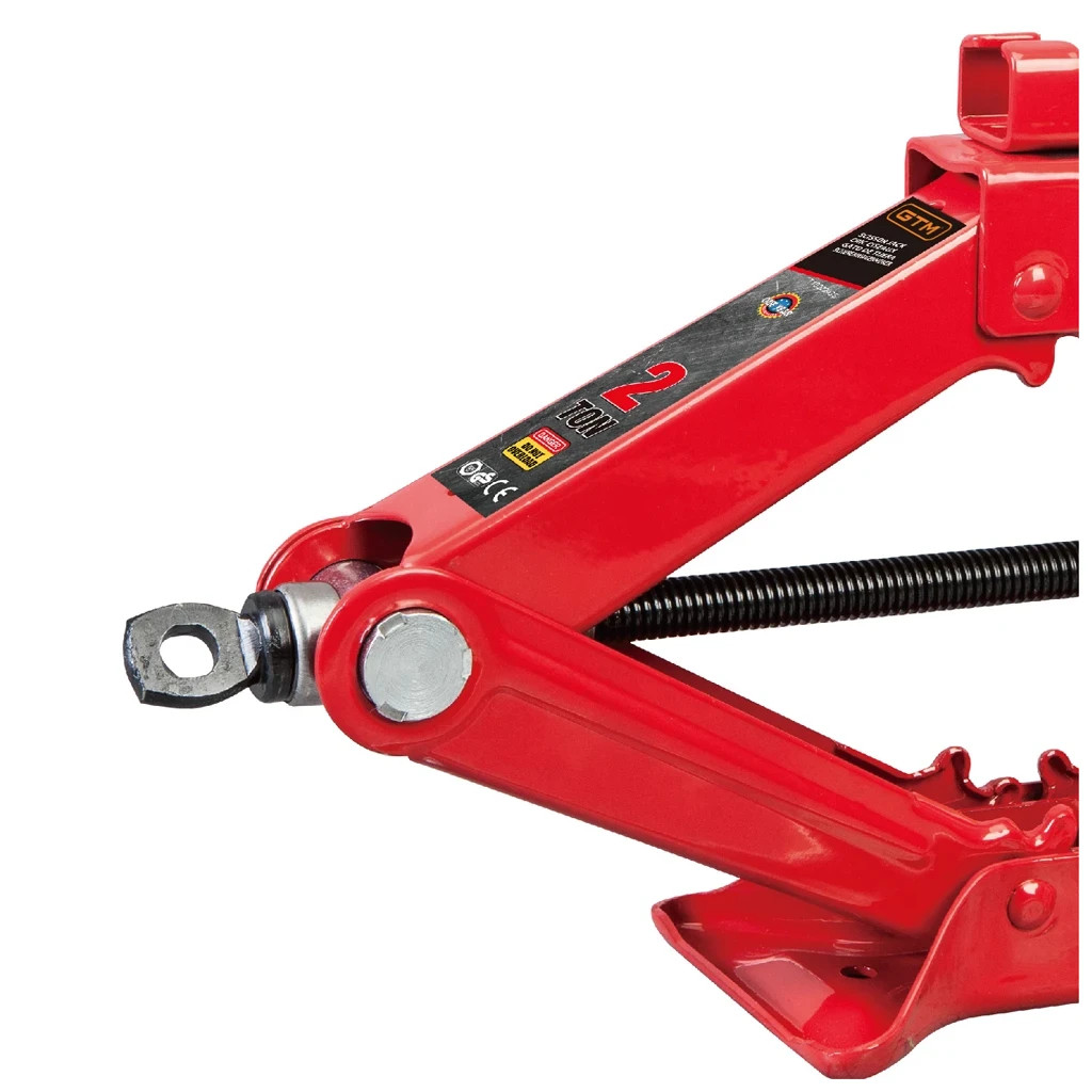 Домкрат GTM механічний ромбовидний 2т (120-395мм) (T10202-GS+H07) - фото 2 Домкрат GTM механічний ромбовидний 2т (120-395мм) (T10202-GS+H07) - фото 2