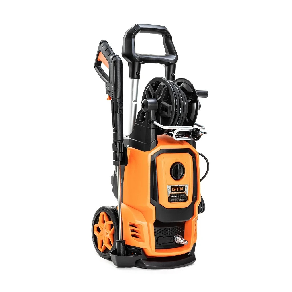 Мийка високого тиску GTM LT707 130/195бар, прод 7,5л/хв, шланг 8м (LT707G-2500B) Мийка високого тиску GTM LT707 130/195бар, прод 7,5л/хв, шланг 8м (LT707G-2500B)