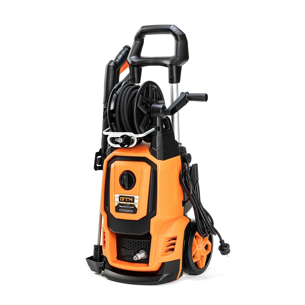 Мийка високого тиску GTM LT707 130/195бар, прод 7,5л/хв, шланг 8м (LT707G-2500B) - фото 4 Мийка високого тиску GTM LT707 130/195бар, прод 7,5л/хв, шланг 8м (LT707G-2500B) - фото 4