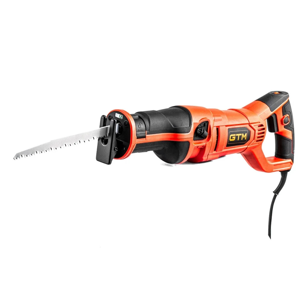 Шабельна пила GTM RS210/1200E 1200Вт,1000-2800х/хв (RS210/1200E) Шабельна пила GTM RS210/1200E 1200Вт,1000-2800х/хв (RS210/1200E)