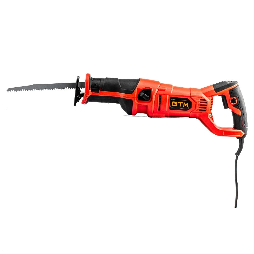 Шабельна пила GTM RS210/1200E 1200Вт,1000-2800х/хв (RS210/1200E) - фото 2 Шабельна пила GTM RS210/1200E 1200Вт,1000-2800х/хв (RS210/1200E) - фото 2