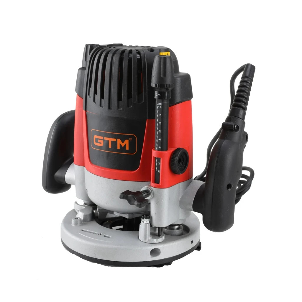 Фрезер GTM R67/2200VS 2200Вт, 12000-21000 об/хв, цанга 8/12мм (R67/2200VS) - фото 1