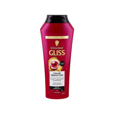 Шампунь Gliss Color Perfector Repair & Protect Shampoo 400 мл (9000100549691) - фото 1
