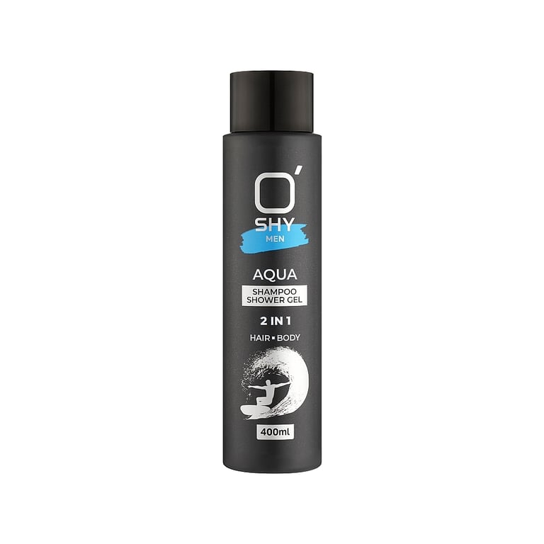 Гель для душу O’Shy Aqua Men 2 в 1 400 мл (4820263231739)