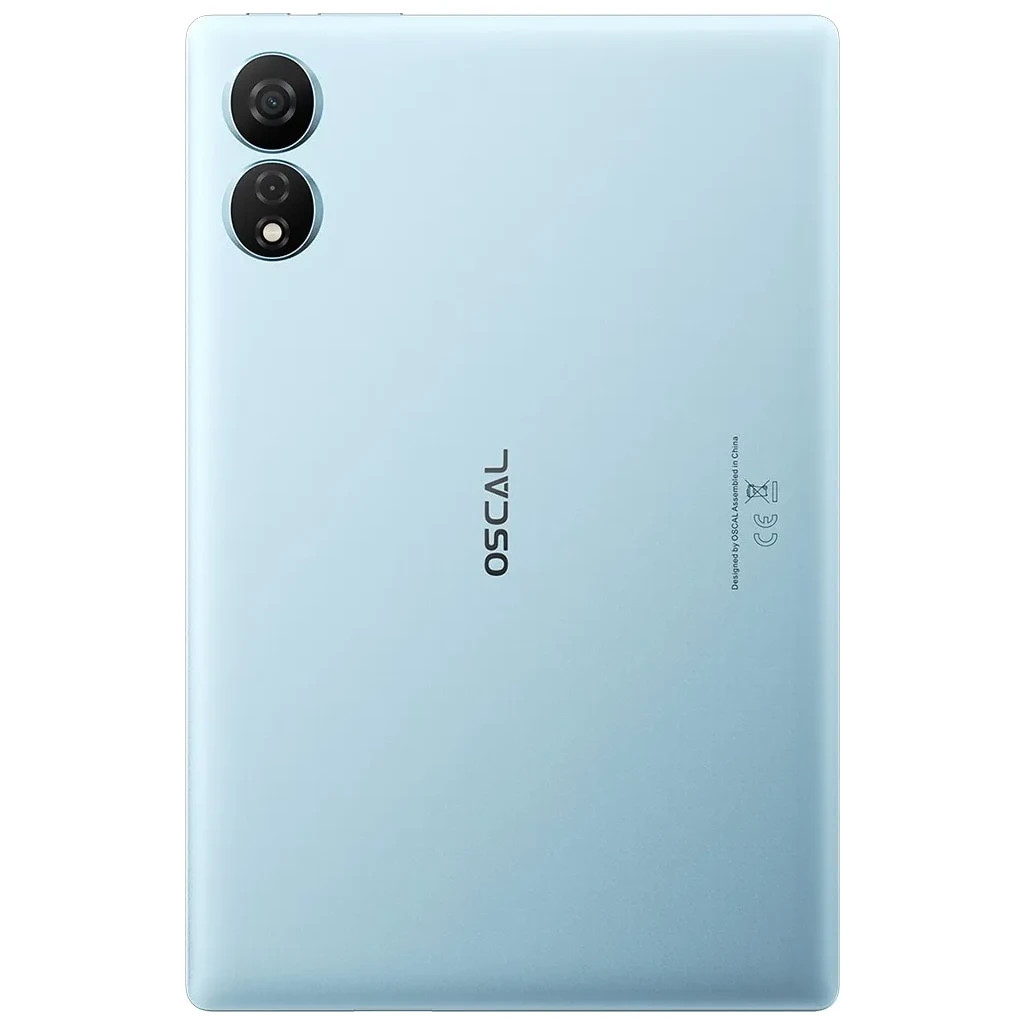 Планшет Oscal Pad 80 10.51" 6/256GB Wi-Fi Iceberg Blue - фото 3 Планшет Oscal Pad 80 10.51" 6/256GB Wi-Fi Iceberg Blue - фото 3