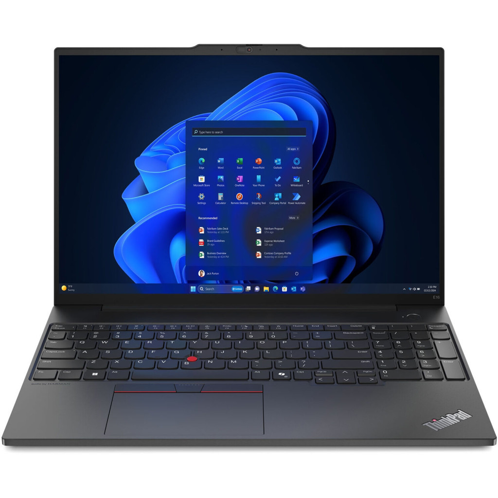 Ноутбук Lenovo ThinkPad E16 G2 (21M5001TRA) - фото 1