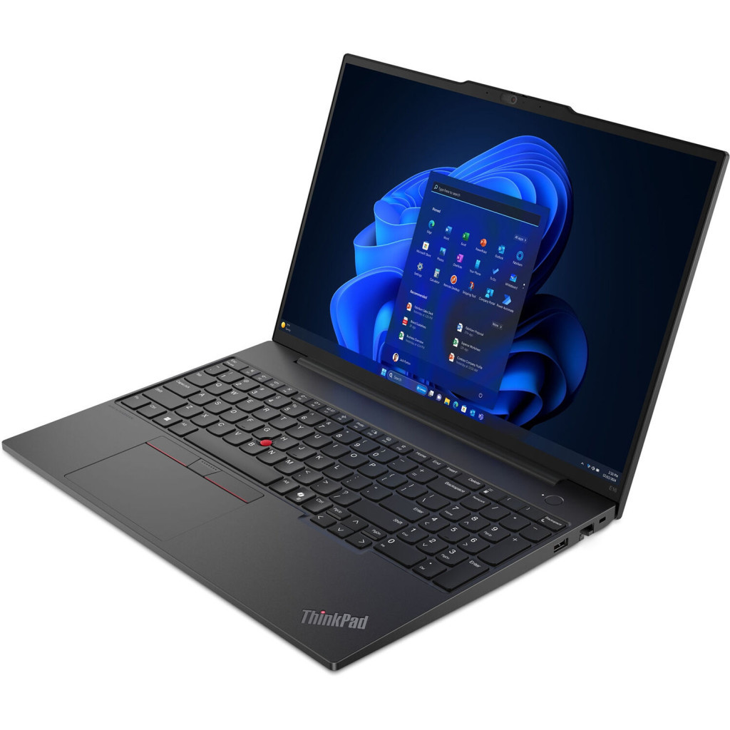 Ноутбук Lenovo ThinkPad E16 G2 (21M5001TRA) - фото 3 Ноутбук Lenovo ThinkPad E16 G2 (21M5001TRA) - фото 3