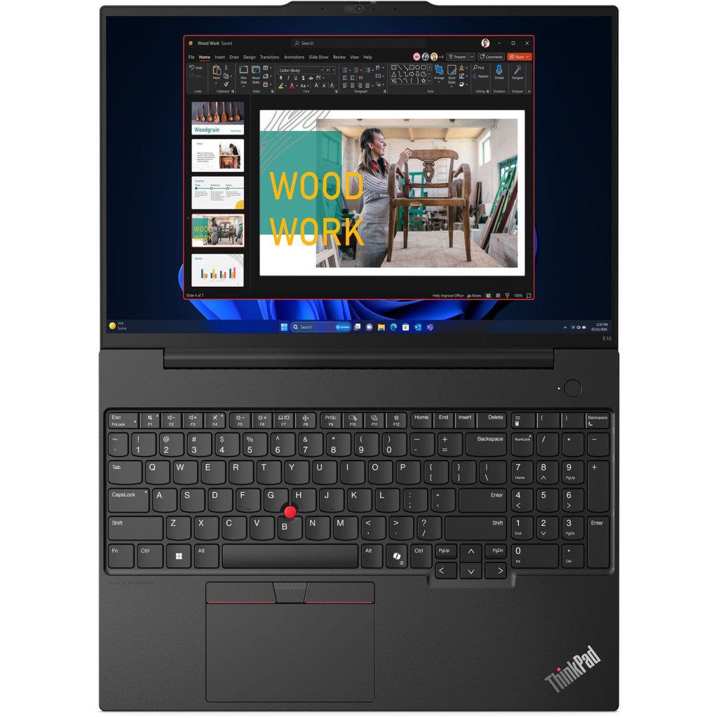 Ноутбук Lenovo ThinkPad E16 G2 (21M5001TRA) - фото 4 Ноутбук Lenovo ThinkPad E16 G2 (21M5001TRA) - фото 4