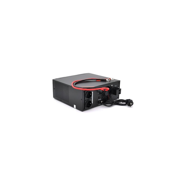 Сонячний інвертор Brazzers BRZ-SOLAR-1500. 1200W (BRZ-SOLAR-1500) - фото 2