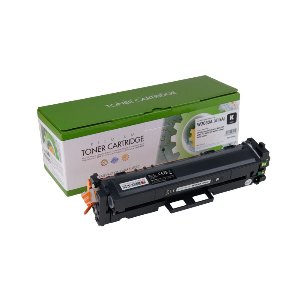 Картридж Static Control HP W2030A (415A) black (002-01-S2030A) - фото 1 Картридж Static Control HP W2030A (415A) black (002-01-S2030A) - фото 1