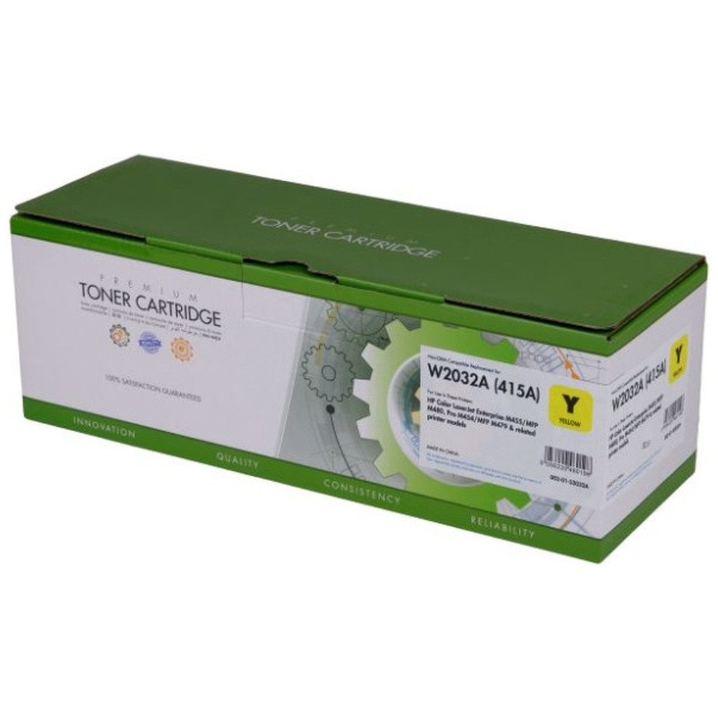 Картридж Static Control HP W2032A (415A) yellow (002-01-S2032A) - фото 3 Картридж Static Control HP W2032A (415A) yellow (002-01-S2032A) - фото 3