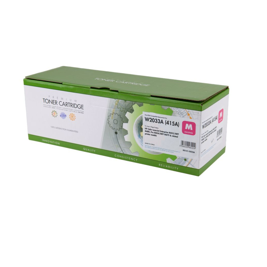 Картридж Static Control HP W2033A (415A) magenta (002-01-S2033A) - фото 3 Картридж Static Control HP W2033A (415A) magenta (002-01-S2033A) - фото 3