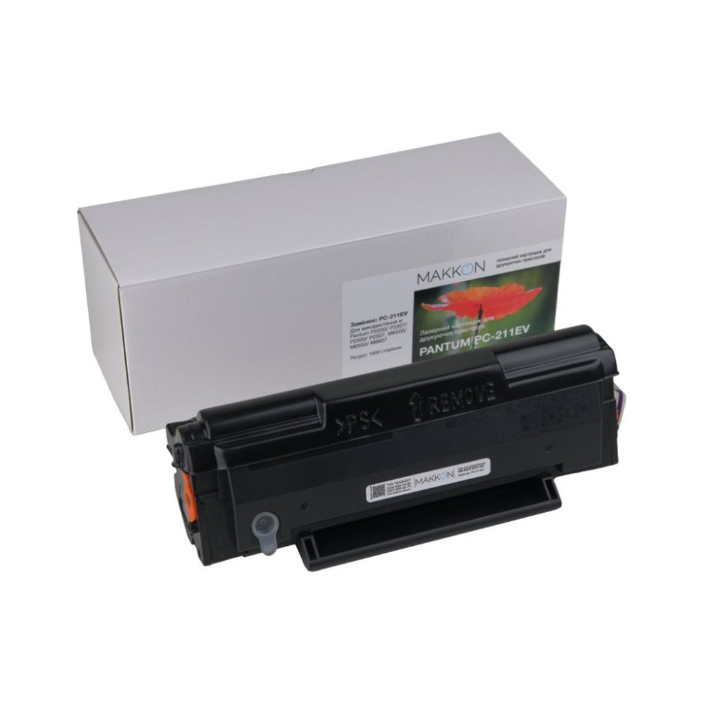 Картридж Makkon Pantum PC-211EV (MN-PANT-PC211EV) - фото 1 Картридж Makkon Pantum PC-211EV (MN-PANT-PC211EV) - фото 1