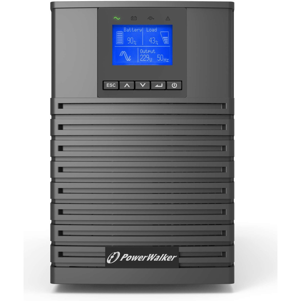 Пристрій безперебійного живлення PowerWalker VFI 1500 ICT IoT 1500W LCD (10122193) - фото 2 Пристрій безперебійного живлення PowerWalker VFI 1500 ICT IoT 1500W LCD (10122193) - фото 2